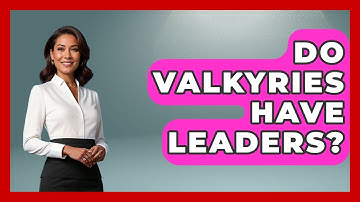 Do Valkyries Have Leaders? - Inside the Supernatural