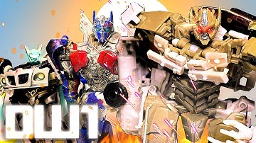 Transformers Darkness Within/ Stop  motion series/ Part 1