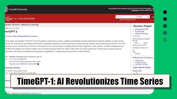 TimeGPT-1: Revolutionizing Time Series Analysis with AI