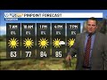 FIRST ALERT 4 PM FORECAST: Wednesday, May 13