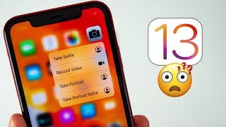 iOS 13 УБИЛА 3D Touch...