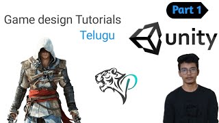 Details Game design Telugu tutorials|| Ep 1|| Installing unity Update
