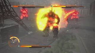 Godzilla Ps4 Burning Godzilla Battle Royale