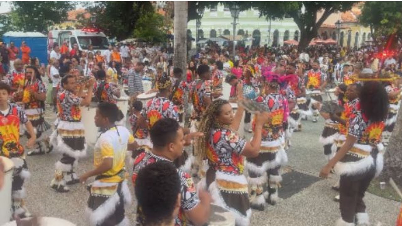 KAMBALACHO DO RITMO ( SAMBA 2026 AO VIVO)