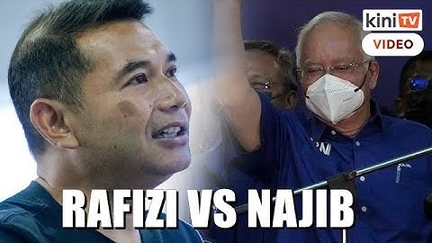 Rafizi takes on Najib over Sapura finances, ex-CEO