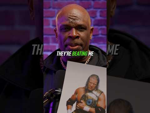 HHH Went WHAM D Von On Getting Ribbed By HHH Mid Match 