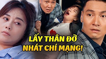 Gái xinh NGỔ NGÁO dùng thân đỡ nhát CHÍ MẠNG cho anh giám đốc | Hương Vị Tình Thân | VTV