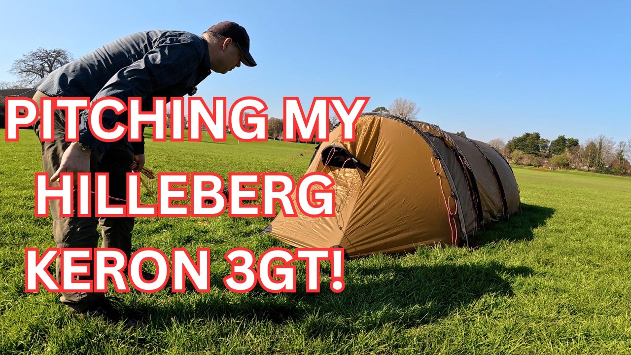 The 500g Question! First Pitch of Hilleberg Keron 3 GT | Where is