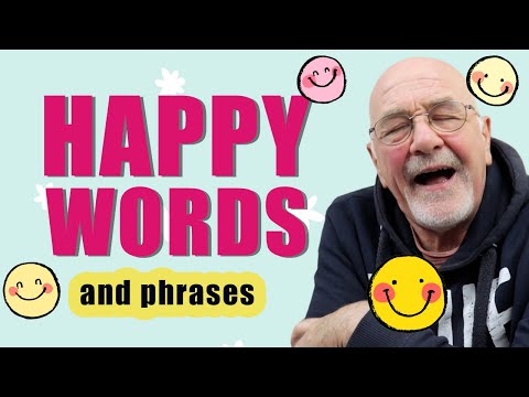 Vídeo: Qual é a palavra diferente para chuffed?