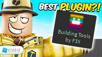 Is F3X Building Tools Better Then Studios Tools?