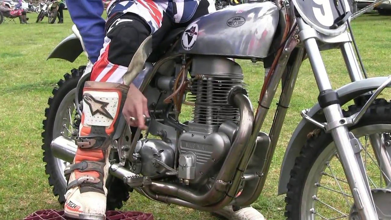 Classic Dirt Bike Start - Ups