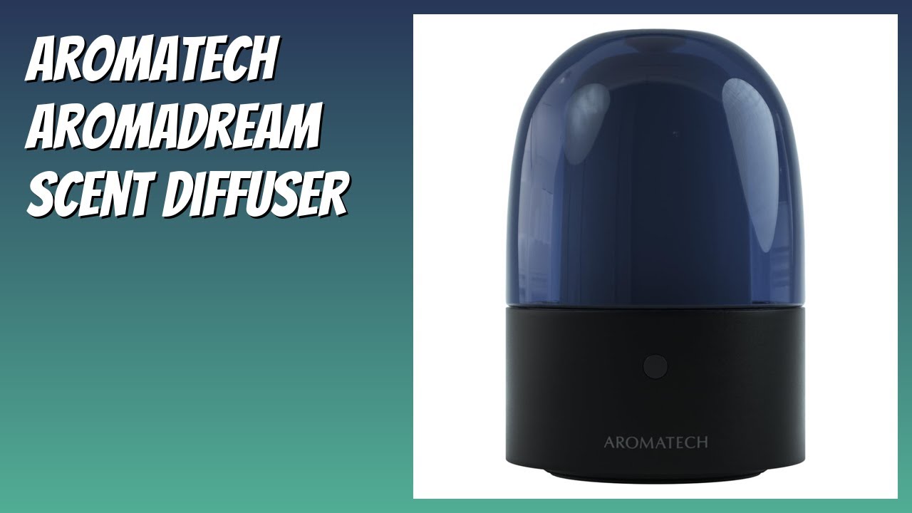 REVIEW (2026): AromaTech AromaDream Scent Diffuser. Features - YouTube