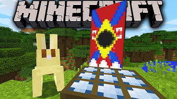Minecraft 1.8 Snapshot: Rabbit Sounds, Bunny Tail, TNT Boost, New Banner Dye Patterns, Night Sensor
