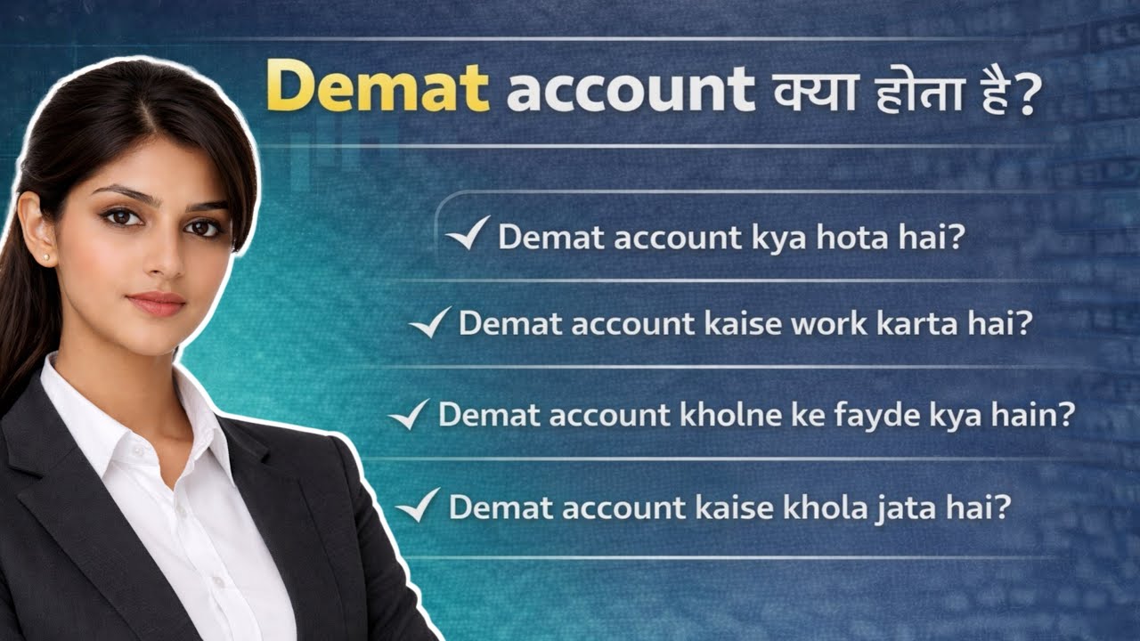 Demat Account Explained Simply | Demat Account Kya Hai in Hindi | Finflip