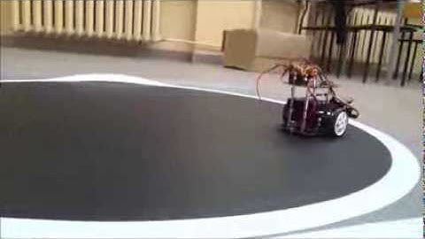 SensingBot czyli gra w białe i czarne.