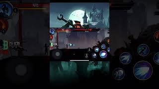 Shadow knight Fight Bis boss #shorts #games screenshot 1