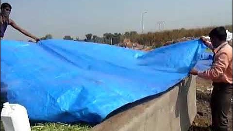 Concept Biotech windrow composting system Process- 6