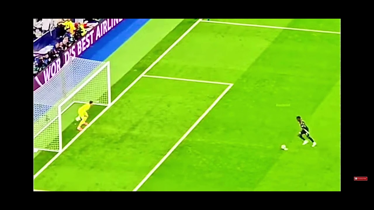 Bukayo Saka Penalty Miss vs Real Madrid