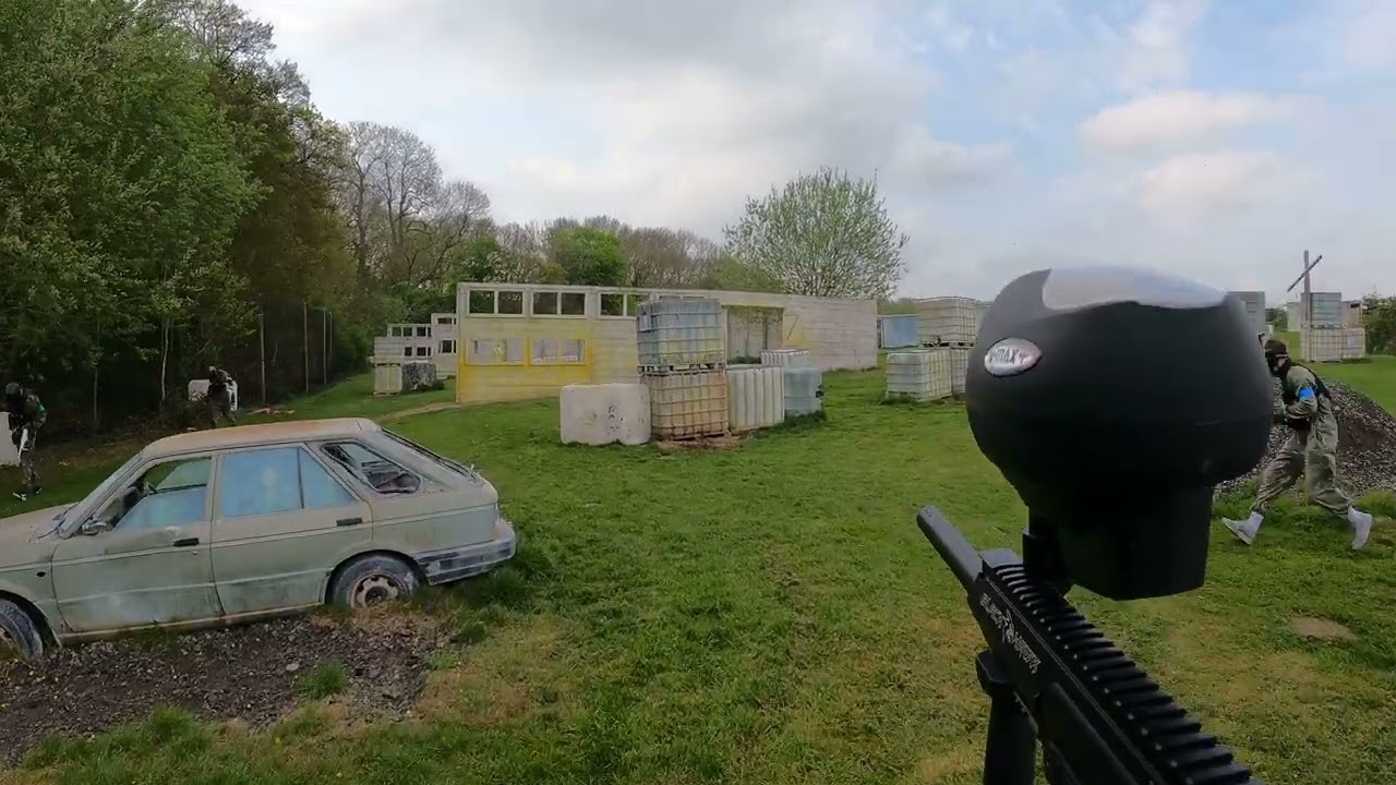 Mayhem Paintball Games Essex 23 04 2022 Highlights 1 of 3   GoPro 'Point Of View' Attachment Footage