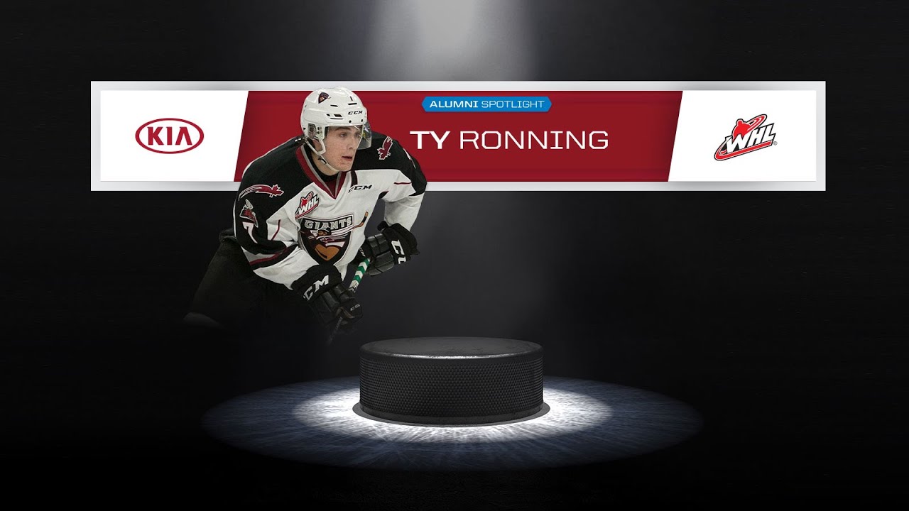 KIA ALUMNI SPOTLIGHT || Ty Ronning || Vancouver Giants