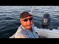 Рыбалка на Каспий с лодки