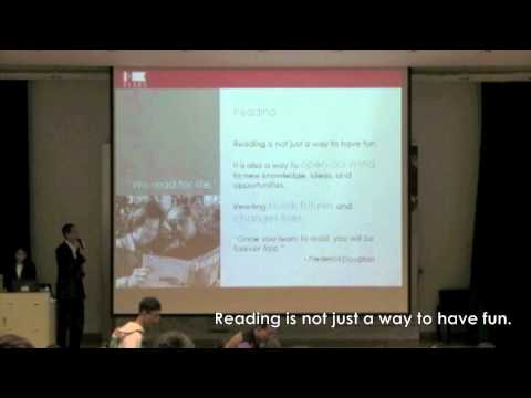 Hong Kong Reads - Launching Ceremony (April 9, 2011)