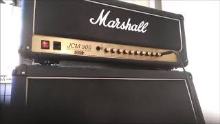 Marshall Jcm 900 4500 High Gain Dual Reverb 50 Watt Clean Channel