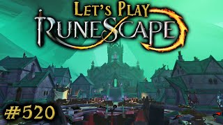 Lets Play RuneScape #520 - City of Senntisten