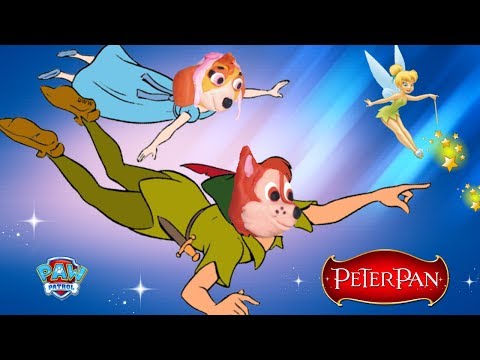 Cuento De PETER PAN 🌟 Cuentos Infantiles 🌟 Protagonizado Por La PATRULLA CANINA
