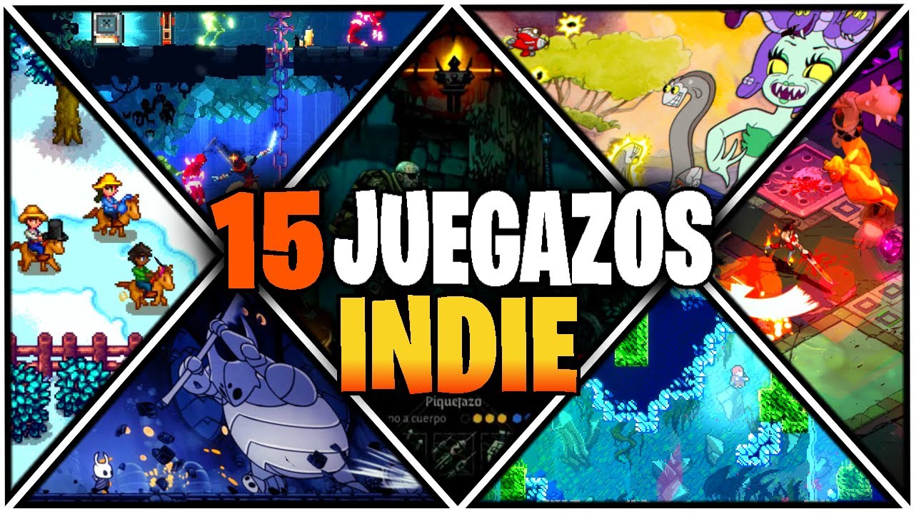 ⭐15 MEJORES Juegos INDIE para PC de Bajos Recursos que DEBES PROBAR 🔥🎮 ...