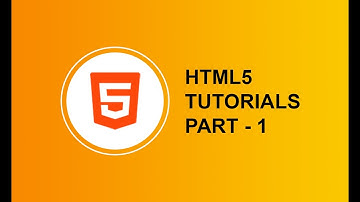 HTML5 Tutorial Bangla Part 01 | HTML Introduction