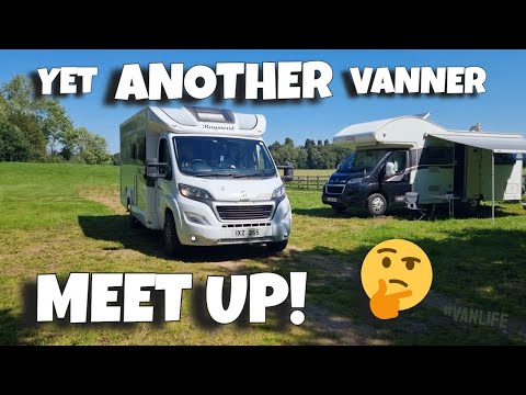 Yet another Vanner Meet up with  @roaminginraymond  | Plus Andy Goes on a Mission #vanlife