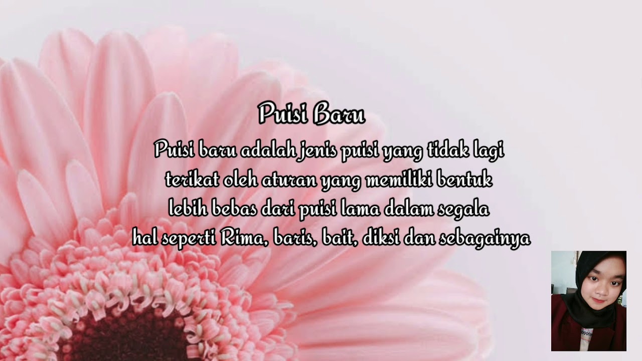 Bahasa Indonesia Teks Puisi kelas 8 - YouTube