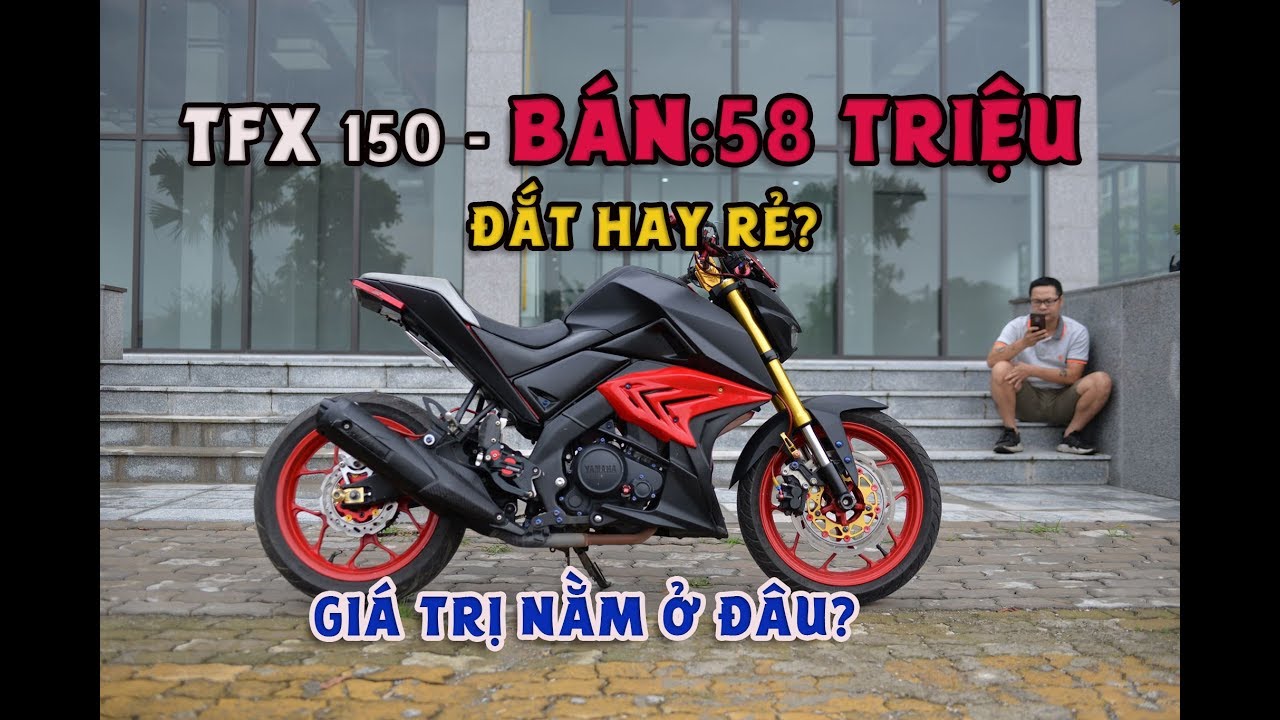 Xe máy Yamaha TFX 150 Giá moto TFX 2022 mới nhất