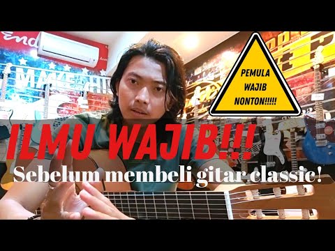 Video: Cara memilih gitar klasik