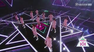 创造101《Pick Me》PRODUCE101 CHINA theme song stage edition