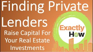 Raising Capital for Real Estate (Exactly How) screenshot 4