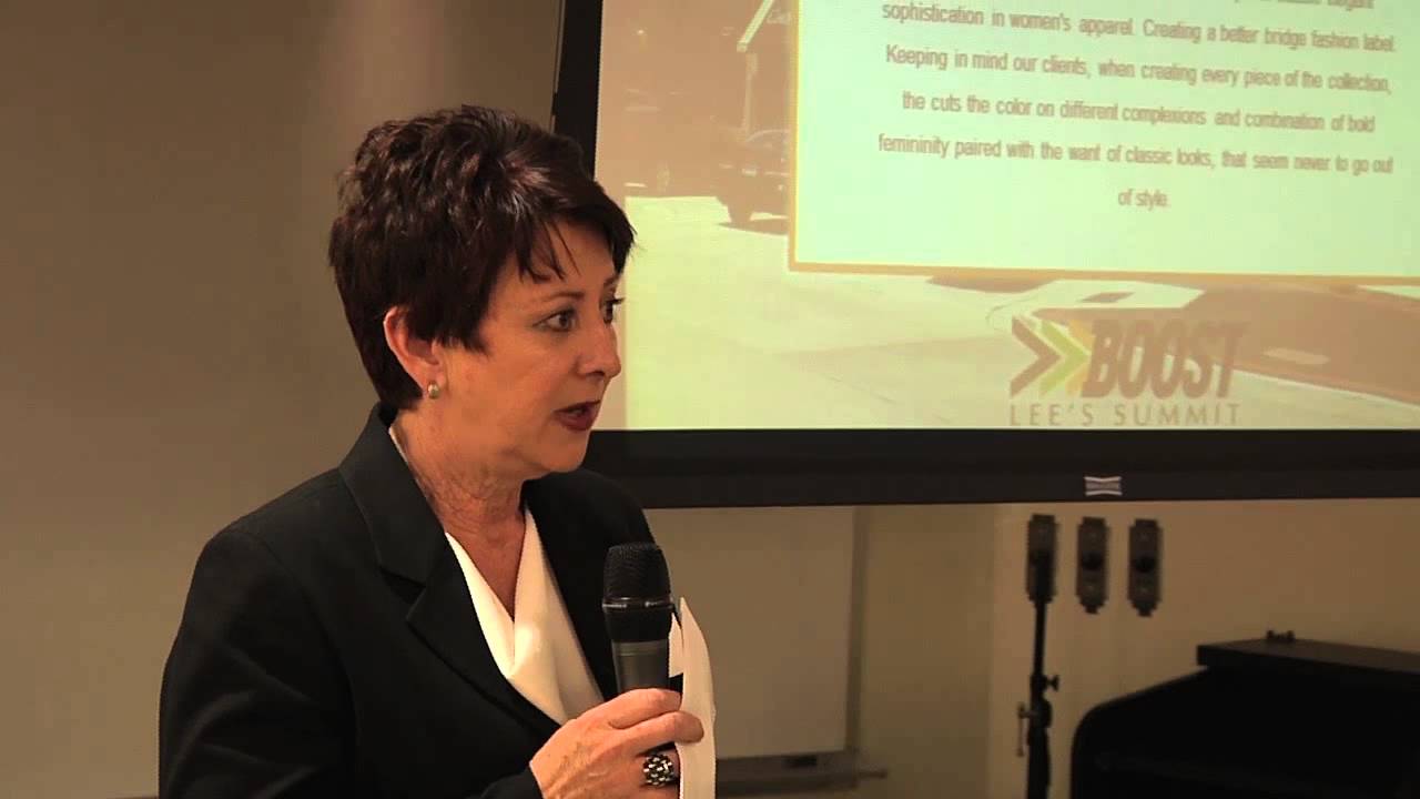 Boost Lee's Summit 2013 - Gina Boyce