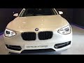 2014 BMW 116d Sport in Mineral White