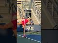 Serve - Mia Pohankova US Open 2025 Junior #4 Seed &amp; Wimbledon Junior Champion #usopen #tennis #serve