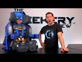 The Geekery View   S2 E9   KidsEmbrace Batman Carseat