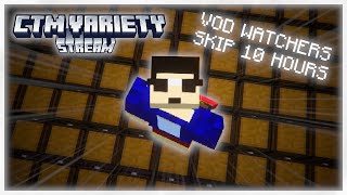 SORTING 1000 CTM CHESTS IN MINECRAFT - CTM Variety Stream (Minecraft Maps)