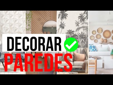 Video: Cómo Decorar Paredes Para El Nuevo Año