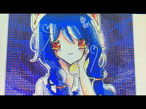 【うごメモ】清蘭さん【東方】