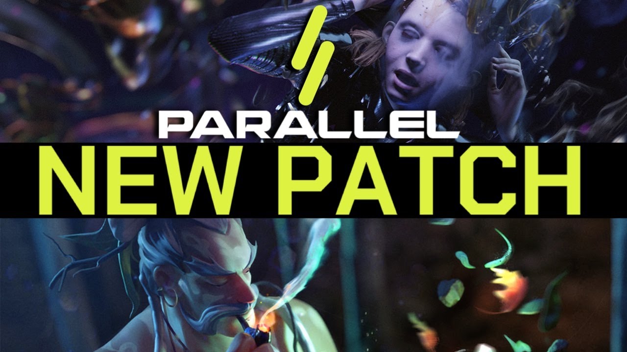 New Parallel Patch // Goodbye Axeman?? | Parallel TCG - YouTube