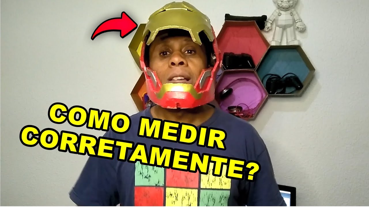 COMO MEDIR A CABEÇA PARA CAPACETE NO PEPAKURA