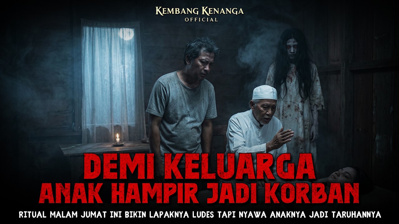 KATANYA DEMI KELUARGA TAPI ANAKNYA HAMPIR MENJADI TUMBAL