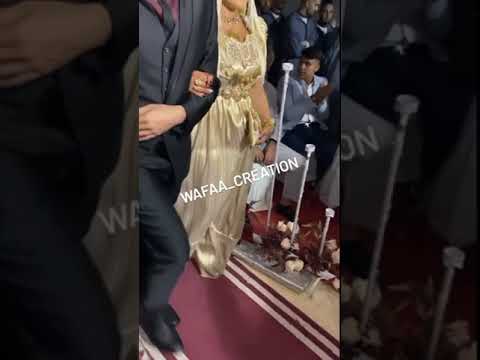 عرس تلمساني جزائري بلوزة المنسوج التلمساني عروسة الغرب أناقة أنوثة