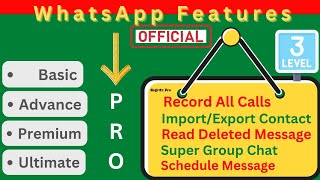 What are the features of WhatsApp Web pro and How to use it | BASIC, ADVANCE, PREMIUM SUBSCRIPTION | screenshot 2