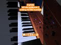 【fripSide】waiting for the moment KROME EXで弾いてみた!4間奏~Cメロ #fripSide #シンセサイザー #korg #弾いてみた #即興演奏
